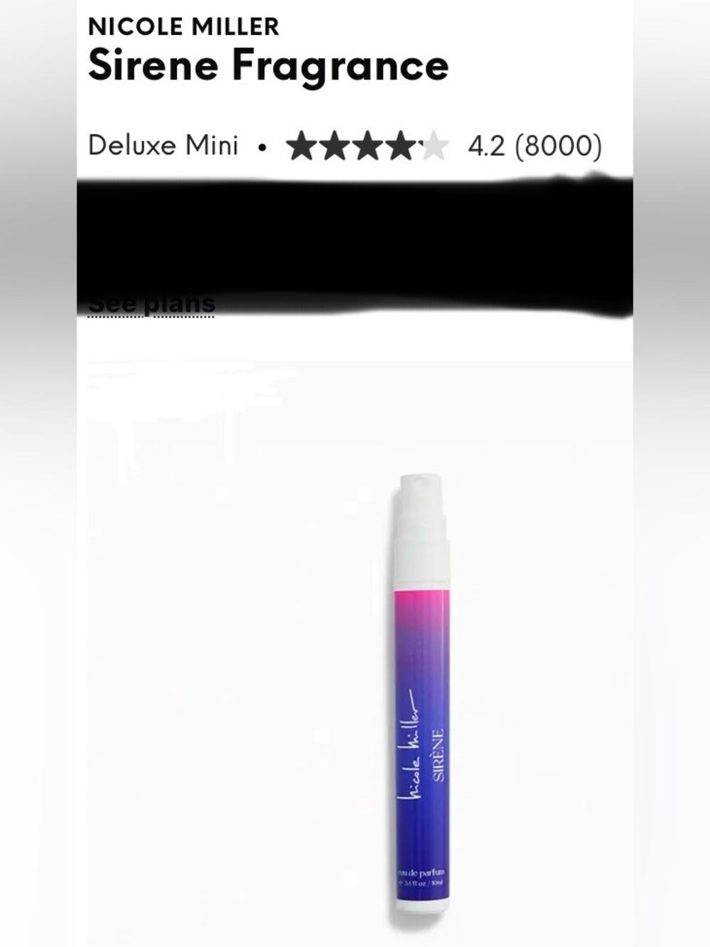 Nicole Miller Sirene Travel Pen